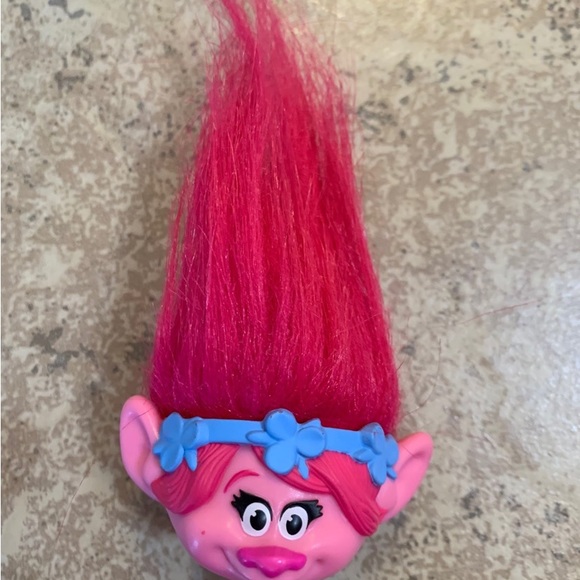 2018 Mc Donald Happy Meal Toy. Color: Pink & Blue - Picture 6 of 6